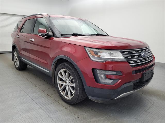 used 2017 Ford Explorer car, priced at $18,995