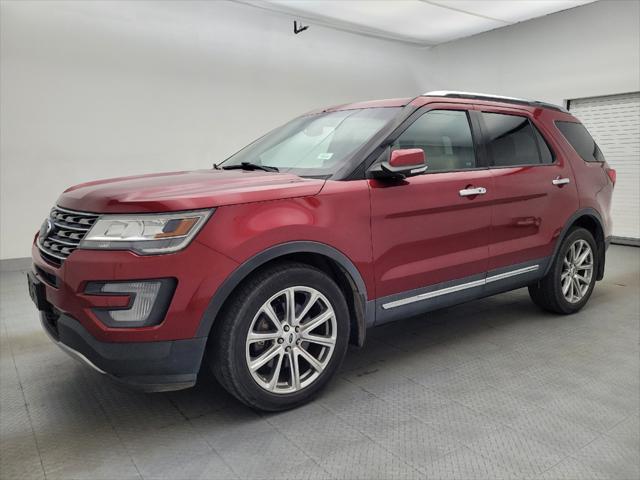 used 2017 Ford Explorer car, priced at $18,995