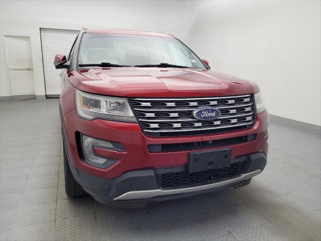 used 2017 Ford Explorer car, priced at $18,995