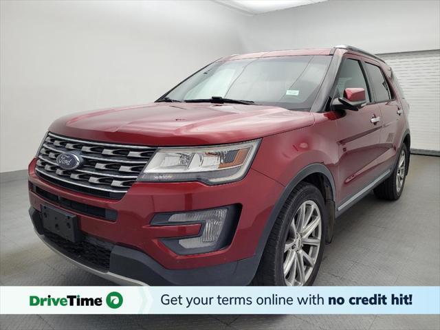 used 2017 Ford Explorer car, priced at $18,995