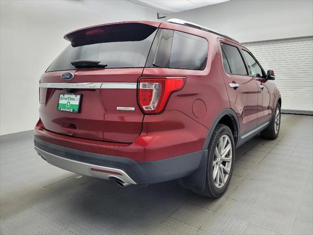 used 2017 Ford Explorer car, priced at $18,995