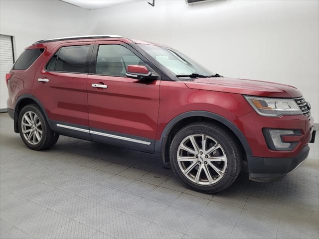 used 2017 Ford Explorer car, priced at $18,995