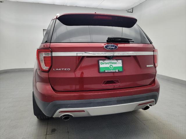 used 2017 Ford Explorer car, priced at $18,995