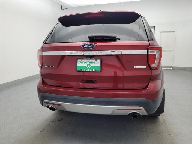 used 2017 Ford Explorer car, priced at $18,995