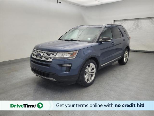 used 2019 Ford Explorer car, priced at $18,595