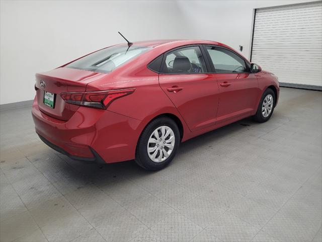 used 2019 Hyundai Accent car, priced at $14,795