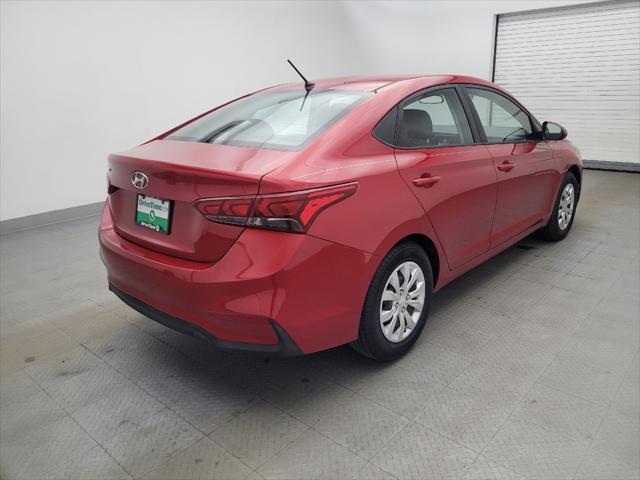 used 2019 Hyundai Accent car, priced at $14,795