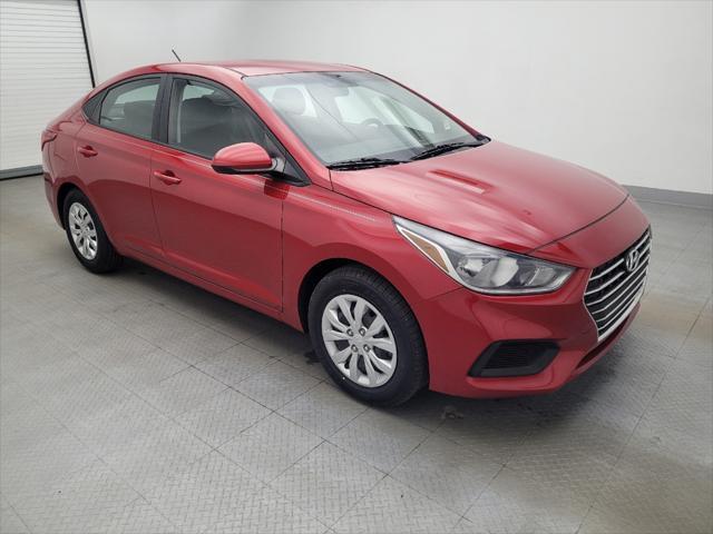 used 2019 Hyundai Accent car, priced at $14,795