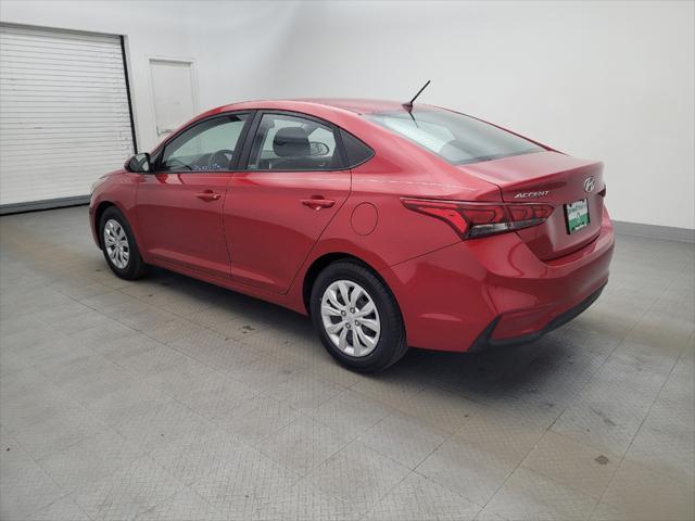 used 2019 Hyundai Accent car, priced at $14,795