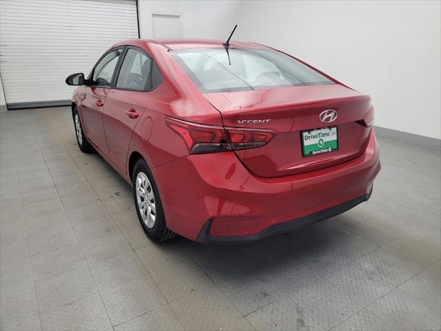 used 2019 Hyundai Accent car, priced at $14,795