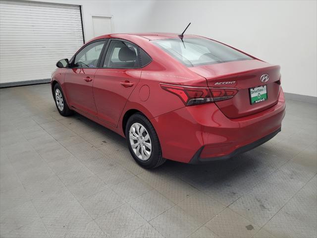 used 2019 Hyundai Accent car, priced at $14,795