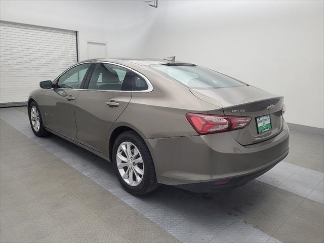 used 2020 Chevrolet Malibu car, priced at $17,295