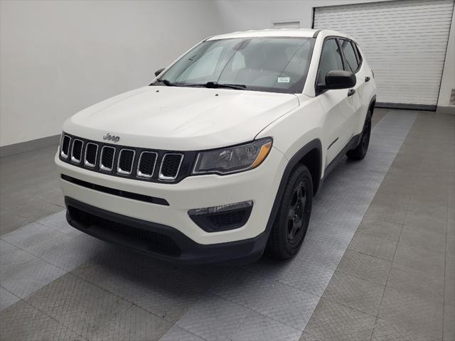 used 2020 Jeep Compass car, priced at $17,895