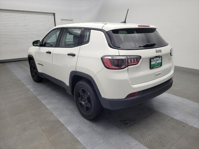 used 2020 Jeep Compass car, priced at $17,895