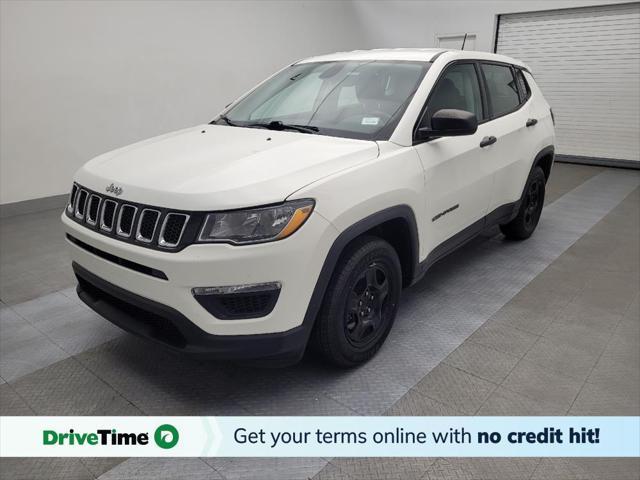 used 2020 Jeep Compass car, priced at $17,895