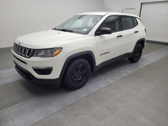 used 2020 Jeep Compass car, priced at $17,895