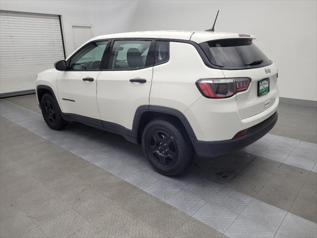 used 2020 Jeep Compass car, priced at $17,895