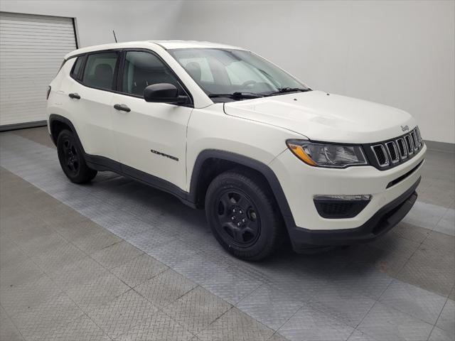 used 2020 Jeep Compass car, priced at $17,895