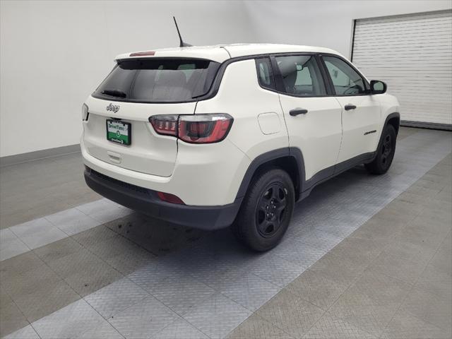 used 2020 Jeep Compass car, priced at $17,895