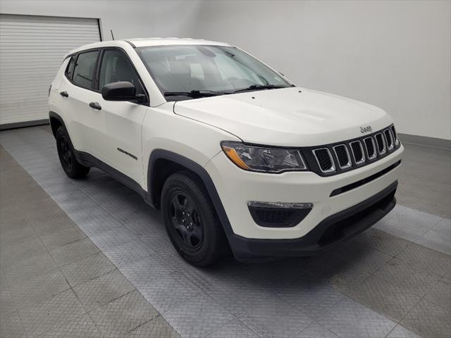 used 2020 Jeep Compass car, priced at $17,895