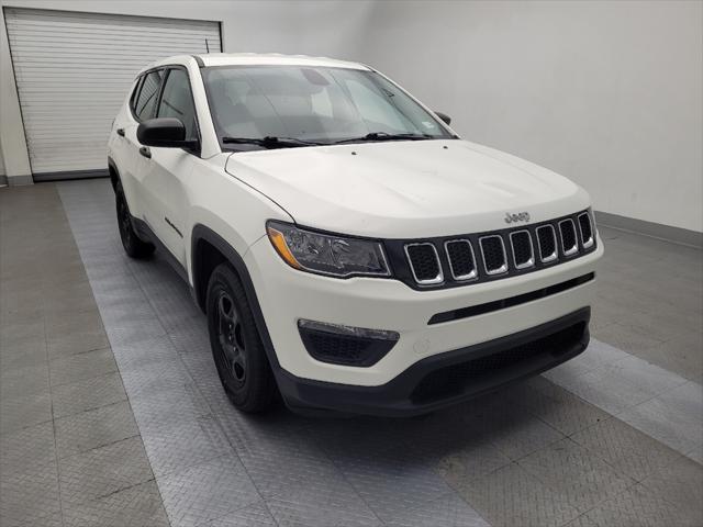 used 2020 Jeep Compass car, priced at $17,895