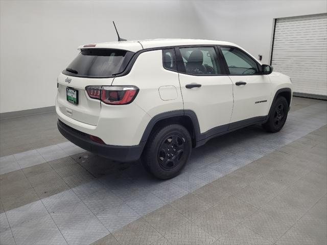 used 2020 Jeep Compass car, priced at $17,895