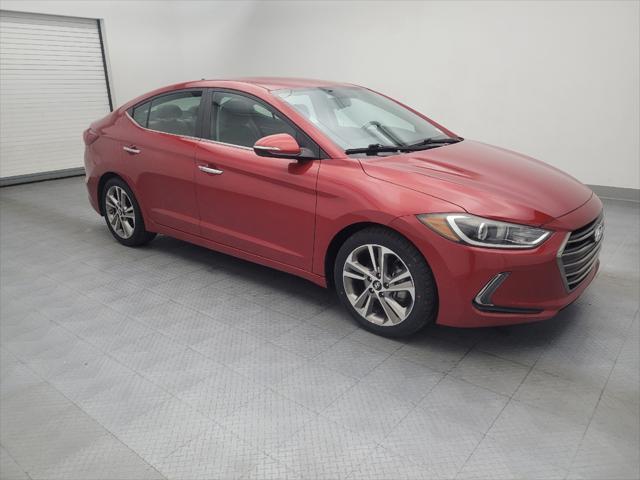 used 2017 Hyundai Elantra car, priced at $16,695