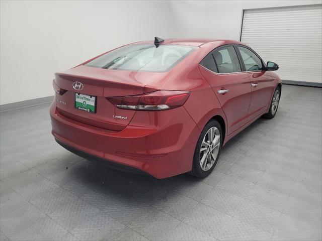 used 2017 Hyundai Elantra car, priced at $16,695