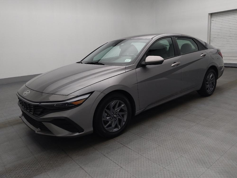 used 2024 Hyundai Elantra car, priced at $18,795