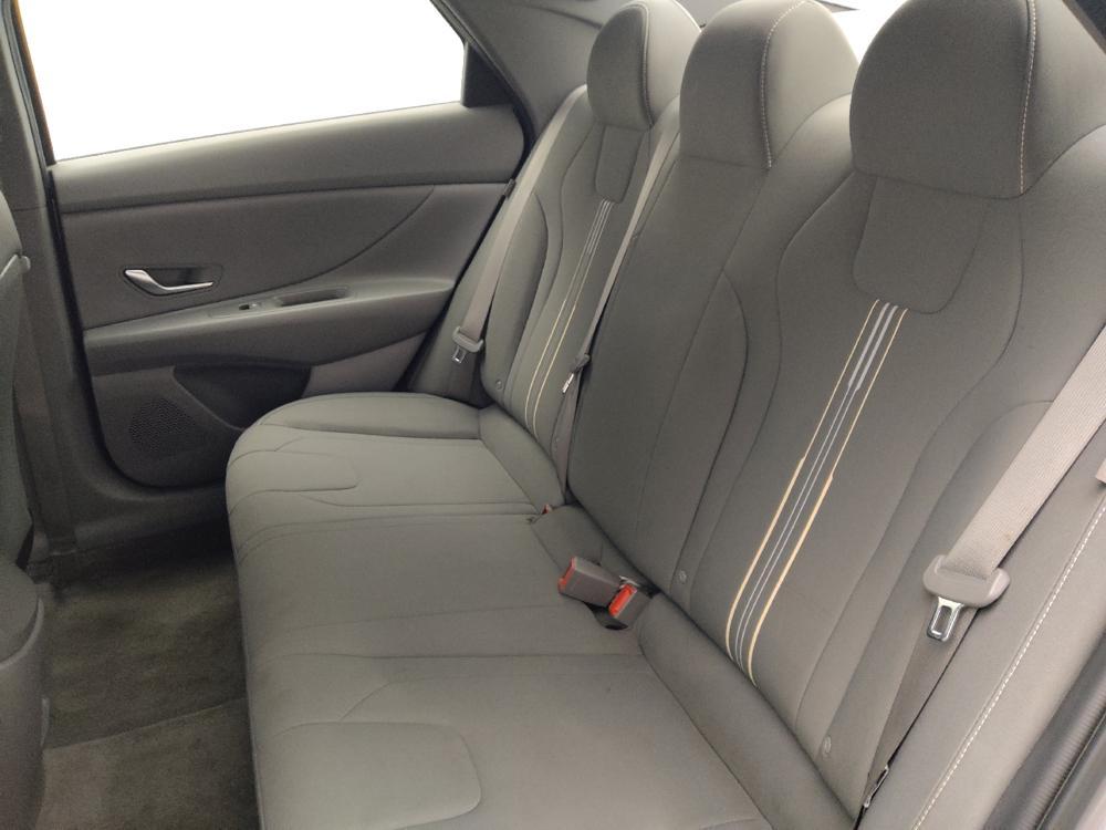 used 2024 Hyundai Elantra car, priced at $18,795