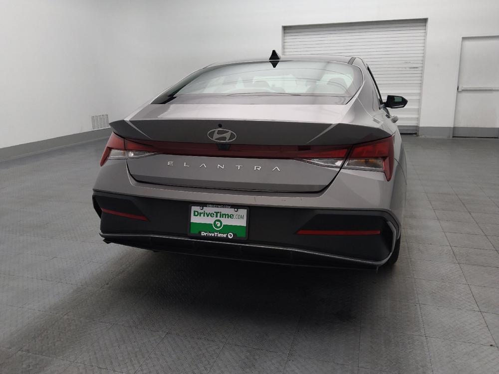 used 2024 Hyundai Elantra car, priced at $18,795