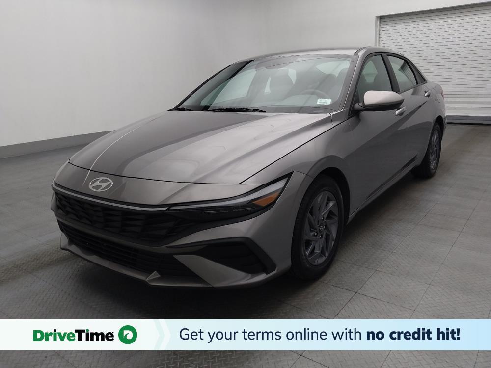 used 2024 Hyundai Elantra car, priced at $18,795
