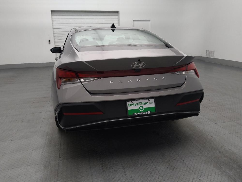 used 2024 Hyundai Elantra car, priced at $18,795