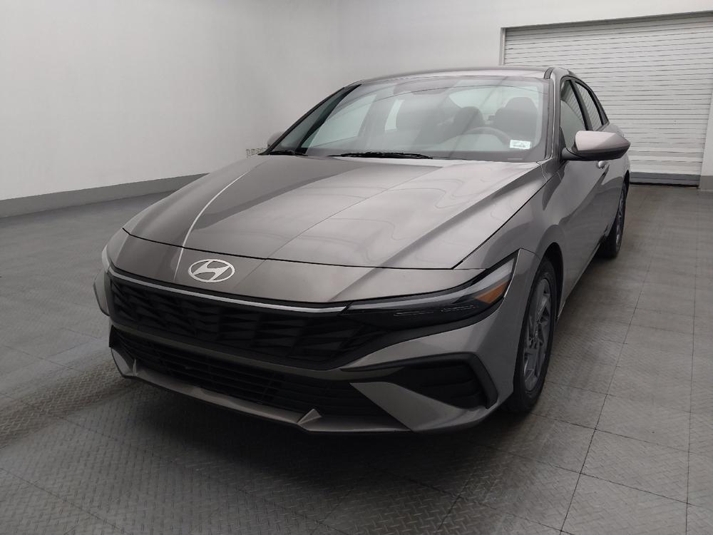 used 2024 Hyundai Elantra car, priced at $18,795