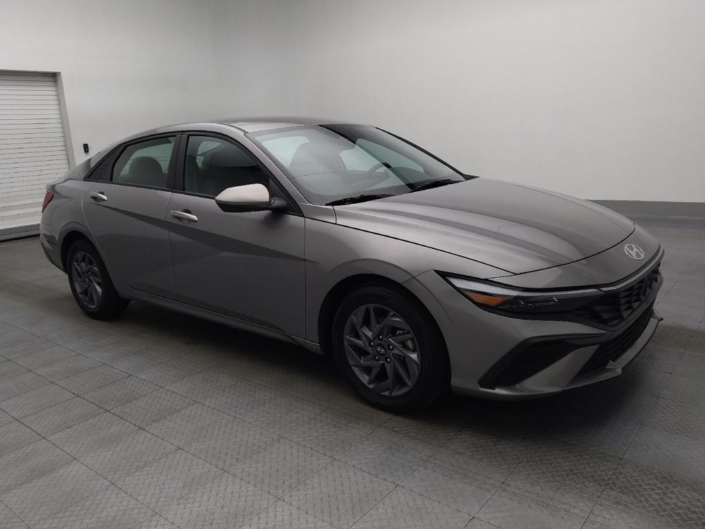 used 2024 Hyundai Elantra car, priced at $18,795