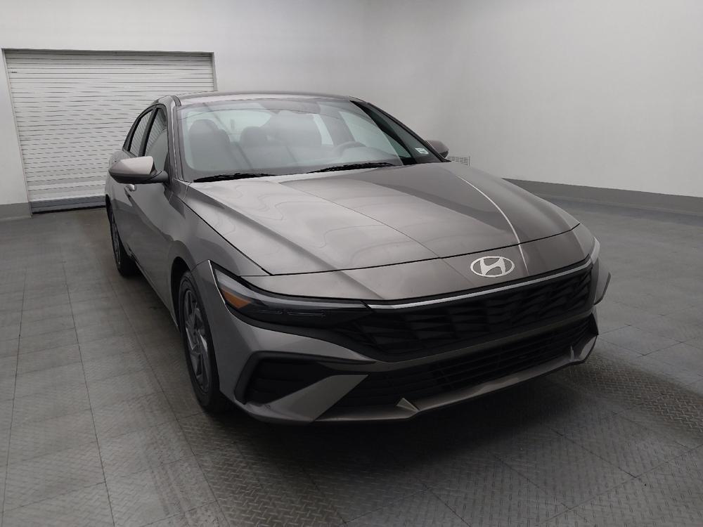 used 2024 Hyundai Elantra car, priced at $18,795