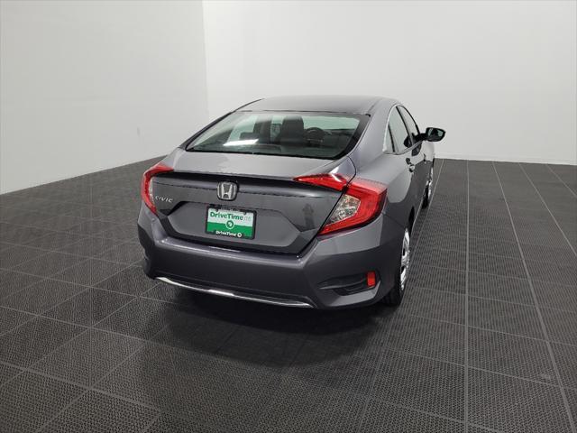 used 2019 Honda Civic car, priced at $18,195