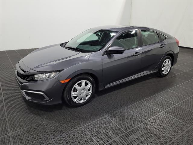 used 2019 Honda Civic car, priced at $18,195