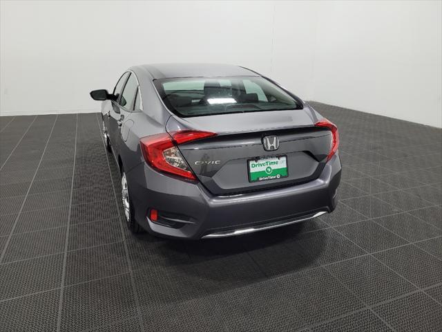 used 2019 Honda Civic car, priced at $18,195