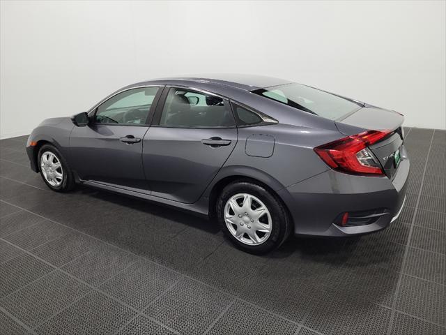 used 2019 Honda Civic car, priced at $18,195