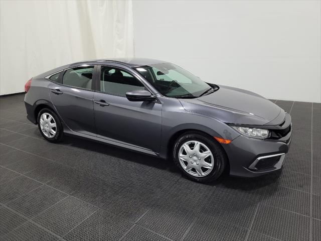 used 2019 Honda Civic car, priced at $18,195