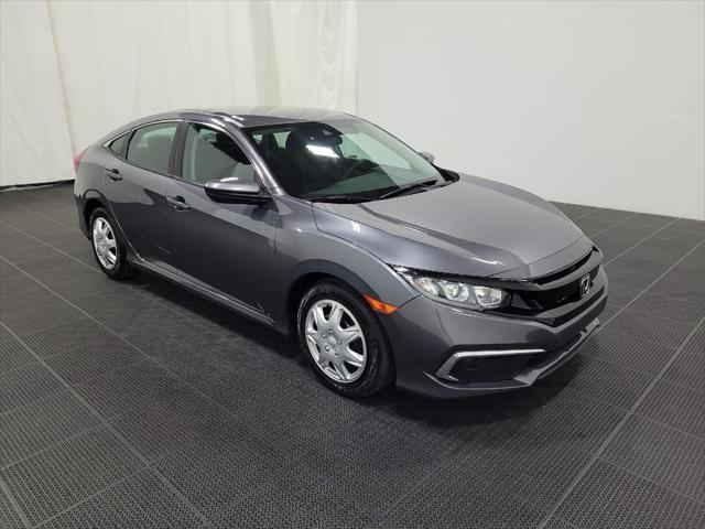 used 2019 Honda Civic car, priced at $18,195