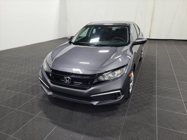 used 2019 Honda Civic car, priced at $18,195