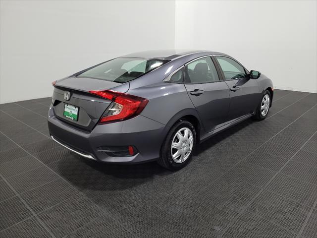 used 2019 Honda Civic car, priced at $18,195