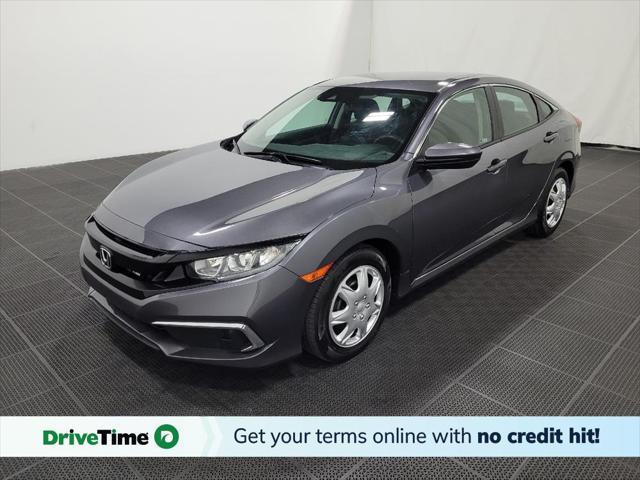 used 2019 Honda Civic car, priced at $18,195