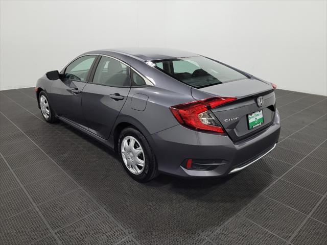 used 2019 Honda Civic car, priced at $18,195