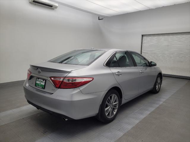 used 2017 Toyota Camry car, priced at $17,995