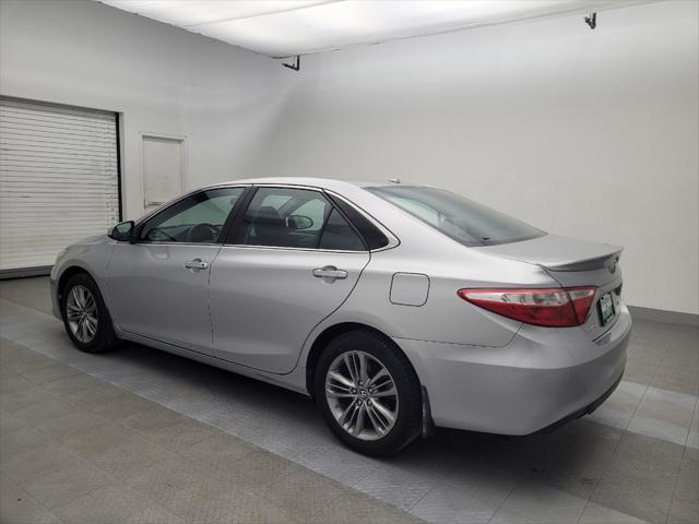 used 2017 Toyota Camry car, priced at $17,995