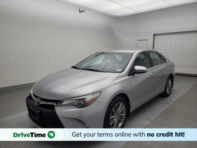 used 2017 Toyota Camry car, priced at $17,995