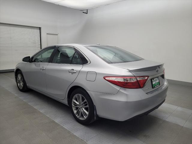 used 2017 Toyota Camry car, priced at $17,995